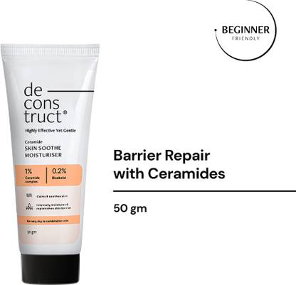 deconstruct Skin Soothe Moisturizer 1% Ceramides | Deeply Hydrates, Nourishes & Calms