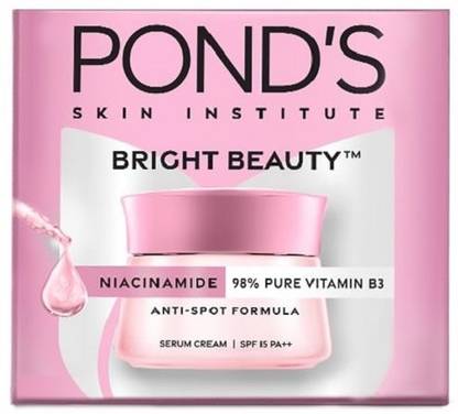 POND's Bright Beauty Brightening Serum Face Cream SPF 15 PA++ Anit Spot Formula - B