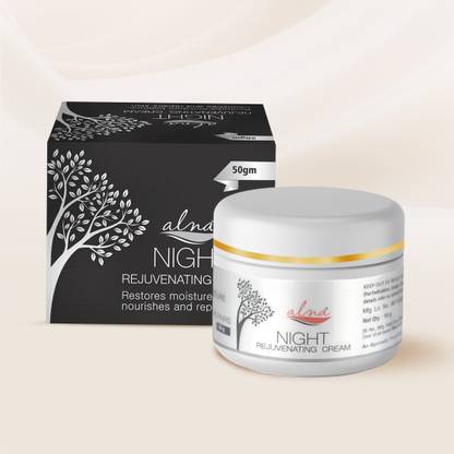 ALNA De-Pigmentation Night Cream | Illuminates, Unifies & Soothes the Skin ||50 Gms|