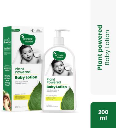 Mother Sparsh Plant Powered Natural Baby Lotion