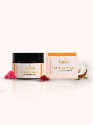 PANASH KumKumadi Day Cream with SPF 15, For Hydration and Aging