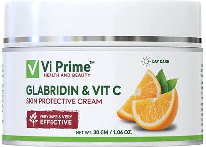VI PRIME HEALTH AND BEAUTY Glabridin & Vit C Skin Protective Cream for Skin Brightening | Removes Dark Spot