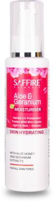 SAFFIRE Aloe Geranium Hydrating Moisturizer