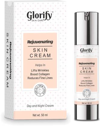 Glorify Rejuvenating Skin Cream Helps in Wrinkles and Reducing Fine Lines - 50ml
