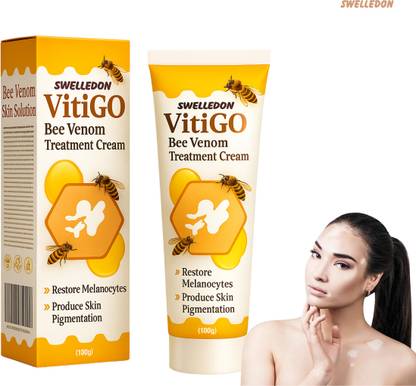 SWELLEDON Vitigo Bee Venom Cream Restore Skin Health