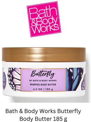 BATH & BODY WORKS Butterfly Whipped Body Butter