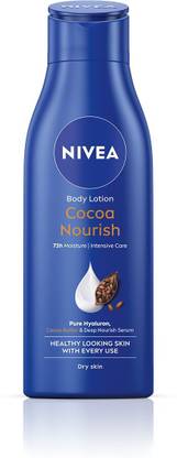 NIVEA Body Lotion Very Dry Skin, Coconut Oil, Cocoa Butter & Nourish, For Men & Women