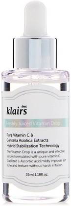klairs Stabilized Freshly Juiced Vitamin C Drop