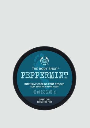 THE BODY SHOP Peppermint Invigorating Foot Cream