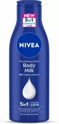 NIVEA Body Lotion for Very Dry Skin, Nourishing Body Milk For