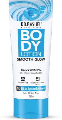 DR.RASHEL Smooth Glow Body Lotion that Rejuvenates, Smoothens And Nourishes, Paraben Free