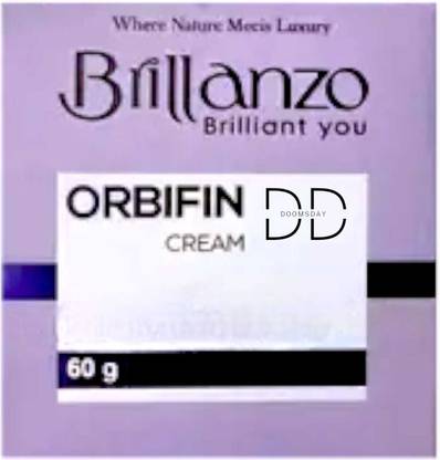 DOOMSDAY BRILLANZO ORBIFIN CREAM FOR YOUNG & SHINE SKIN PACK OF 60g x 1
