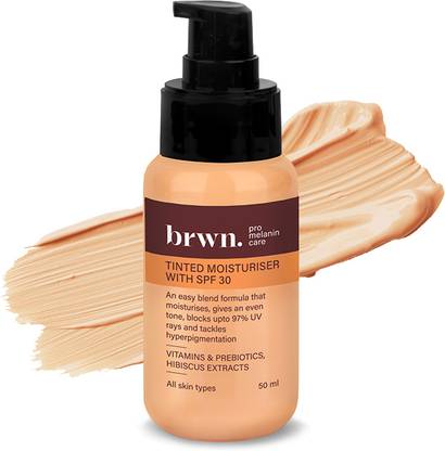 brwn. pro melanin care Tinted Moisturiser Beige