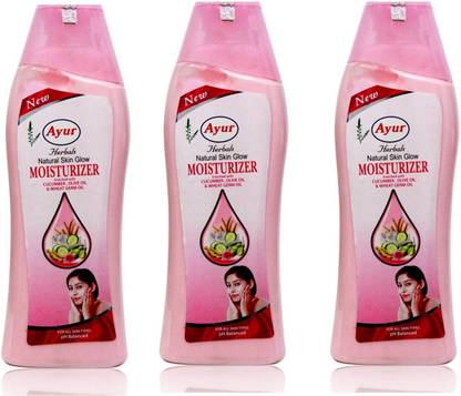 Ayur Body Moisturiser Lotion (pack of 3)