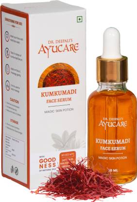 Dr Deepalis Ayucare Kumkumadi Tailam Face Serum Men & Women