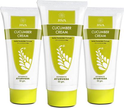 JIVA Cucumber Cream
