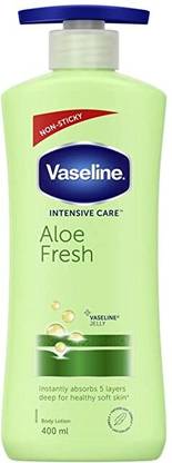 Vaseline HYDRATING ALOE FRESH BODY LOTION 396 ML X 1