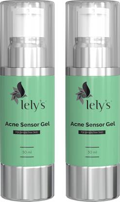 lely's Acne Sensor Gel - 30 ML- PACK OF 2