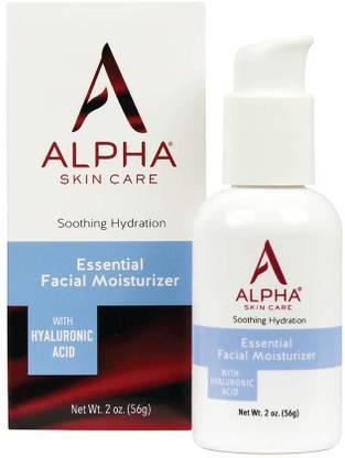 Alpha Skin Care Essential Facial Moisturizer For Dry to Normal Skin,