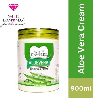 White Diamonds Aloe Vera Moisturizing Cream – 900ml