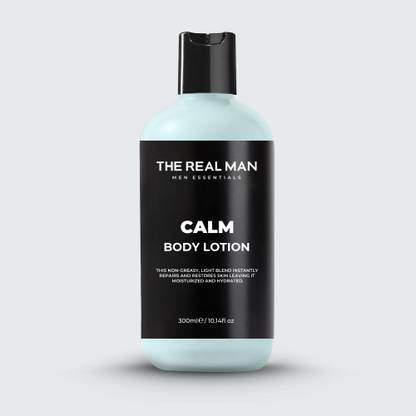 THE REAL MAN Body Lotion |Calm