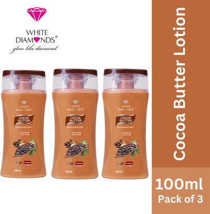 White Diamonds Cocoa Butter Lotion – Deep Nourishment for Smooth, Glowing Skin