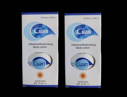 CUAN Caun Intensive moisturising body lotion,100ml