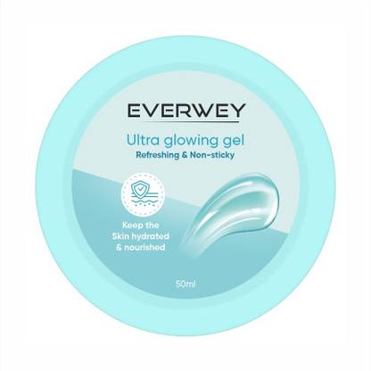 Everwey Ultra Glowing Gel Refreshing & Non - Sticky