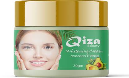 Naibfy QIZA BEAUTY Whitening Cream Avocado Extract 7 Days Results