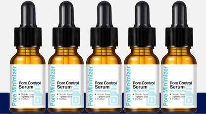 GABANA Pore Control Serum to Remove Large Pores Face (30ml) Pack of 5