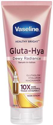 Vaseline Gluta Hya Dewy Radiance