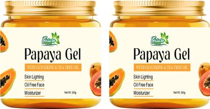 Cesaro Organics Papaya Gel for Helps Reduce Wrinkles & Acne Breakouts