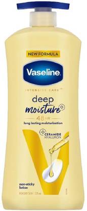 Vaseline Deep Moisture Body Lotion | For Cushion Soft Skin| With Ceramides Hyaluron