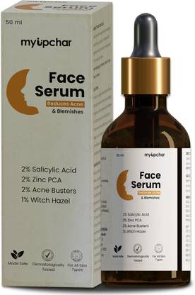 myUpchar 2% Salicylic Acid Face Serum for Acne, Blackheads, Open Pores & Dark Spots