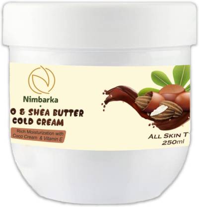 NIMBARKA Coco & Shea Butter Cold Cream For Dry Skin Pack Of 1