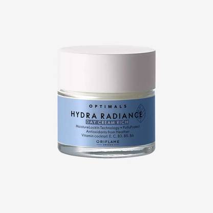 Oriflame Sweden OPTIMALS HYDRA RADIANCE DAY CREAM RICH