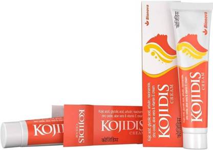 Bionova Kojidis Cream 20g –Skin Brightening Cream for Dark Spots, Pigmentation & Melasma