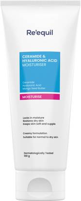 Re'equil CERAMIDE & HYALURONIC ACID MOISTURISER FOR NORMAL TO DRY SKIN