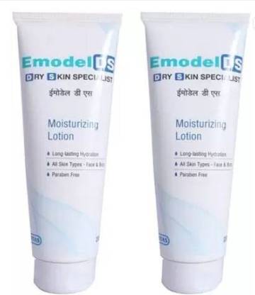 EMODEL DS MOISTURIZING LOTION 200GM (Pack of 2* 200 g )
