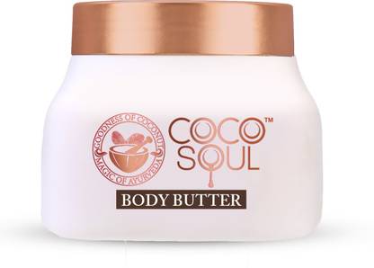 Coco Soul 100% Vegan Body Butter with Coconut Shea Butter & Ayurveda