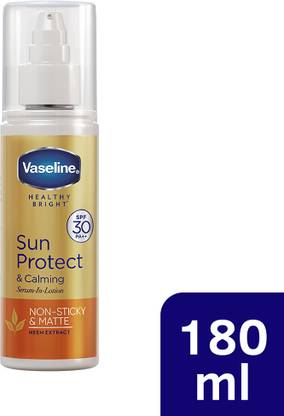 Vaseline Sun Protect & Calming SPF 30 Body Serum Lotion