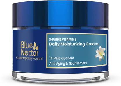 Blue Nectar Anti Aging Face Cream for Women with Natural Vitamin C & Vitamin E