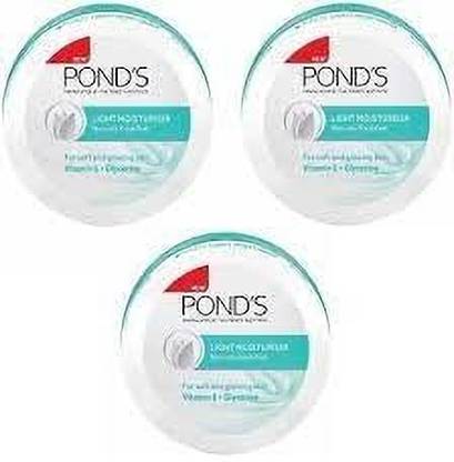 POND's LIGHT MOISTURISER 25ML X 3U