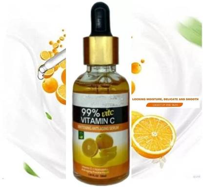 Cosluxe Vitamin C Skin Whitening and Glowing Skin Anti Aging Freckle Removing Face Serum