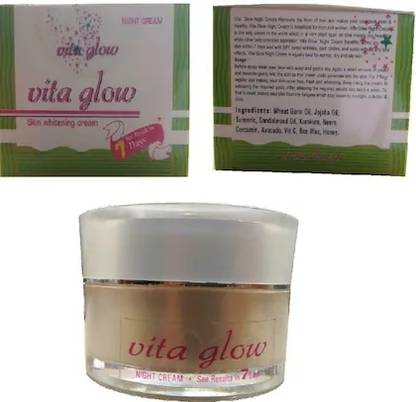 vita glow Skin whitening cream for radiant skin BH (30 g)Original (30 g)