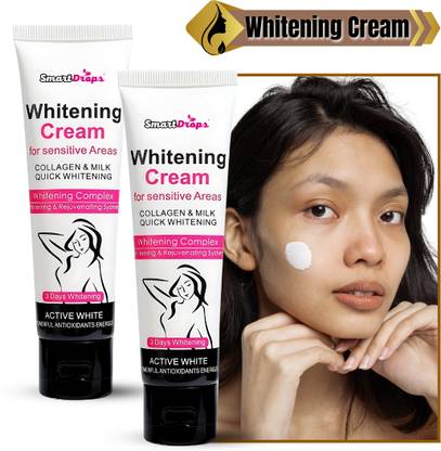 smartdrops Face & Body Whitening Cream | Moisturizer Fairness Body And For All Skin Types