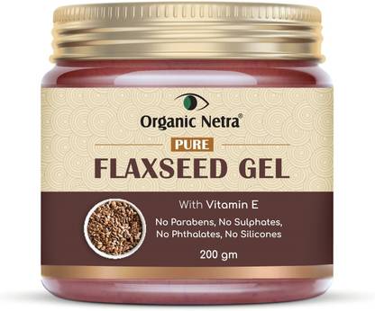Organic Netra flaxseed Strength hair roots ,all skin,Reduce fine lines