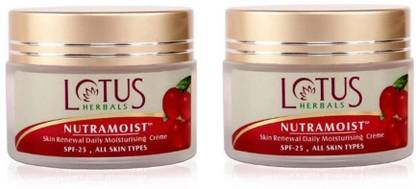 LOTUS HERBALS Nutramoist Skin Renewal Daily (Pack of 2)