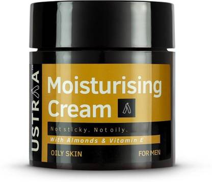 USTRAA Moisturising Cream - Oily Skin | Long-lasting moisturization & Hydration