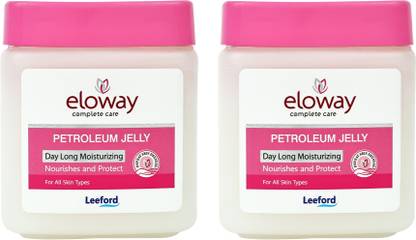 Eloway Pure Petroleum Jelly for Day-Long Moisturising | Heals Dry, Cracked Skin